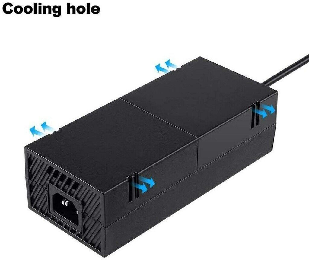 2026 For Microsoft Xbox One Console AC Adapter Brick Charger Power Supply Cord