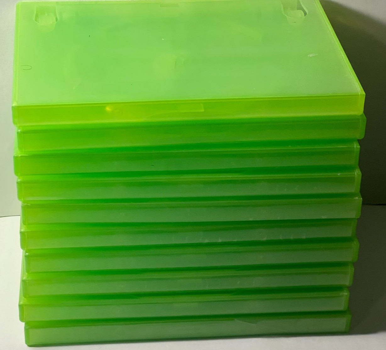 Lot of 10 NEW Authentic Microsoft Xbox 360 Game Cases Replacement – OEM