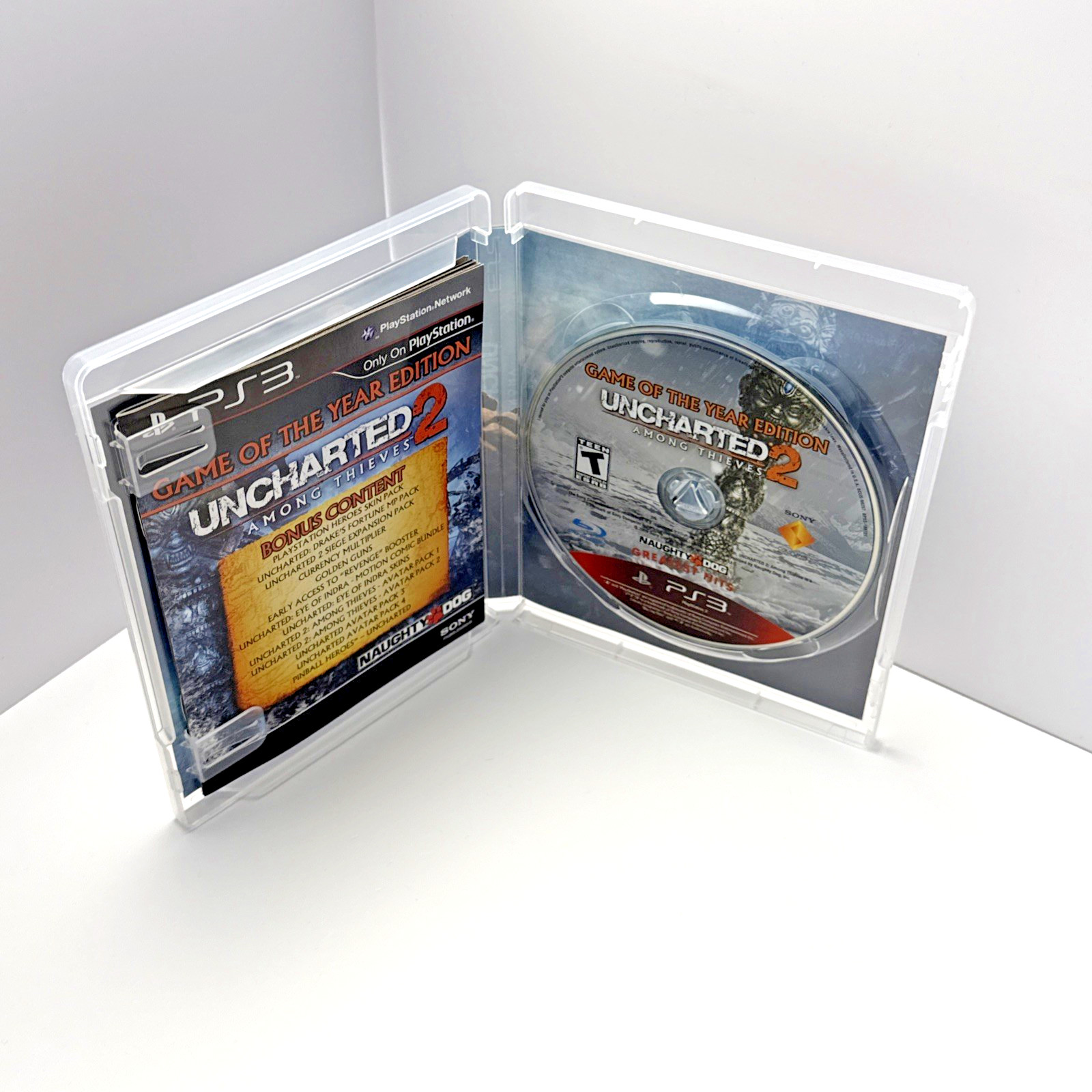 Uncharted 2: Among Thieves GOTY PlayStation 3 CIB Complete Refurbished & Tested