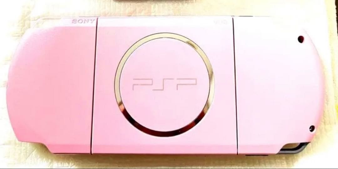 Never Used /NEW Sony PSP-3000 PSP 3000 Console Pink Region Free
