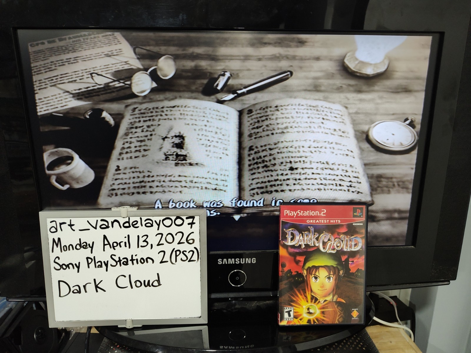 Dark Cloud (PlayStation 2 PS2, 2001) *CIB w/ Reg Card* Great Condition* Tested!
