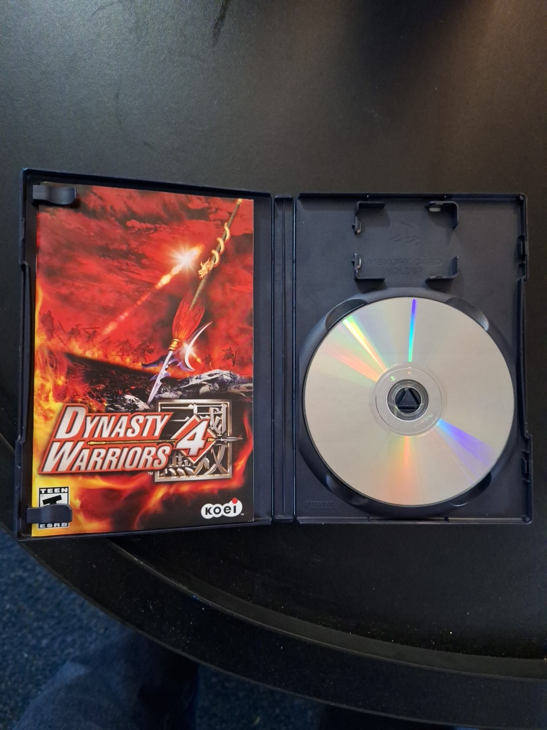 Dynasty Warriors 4 (Sony PlayStation 2, PS2, 2003) CIB With Manual And Reg Card