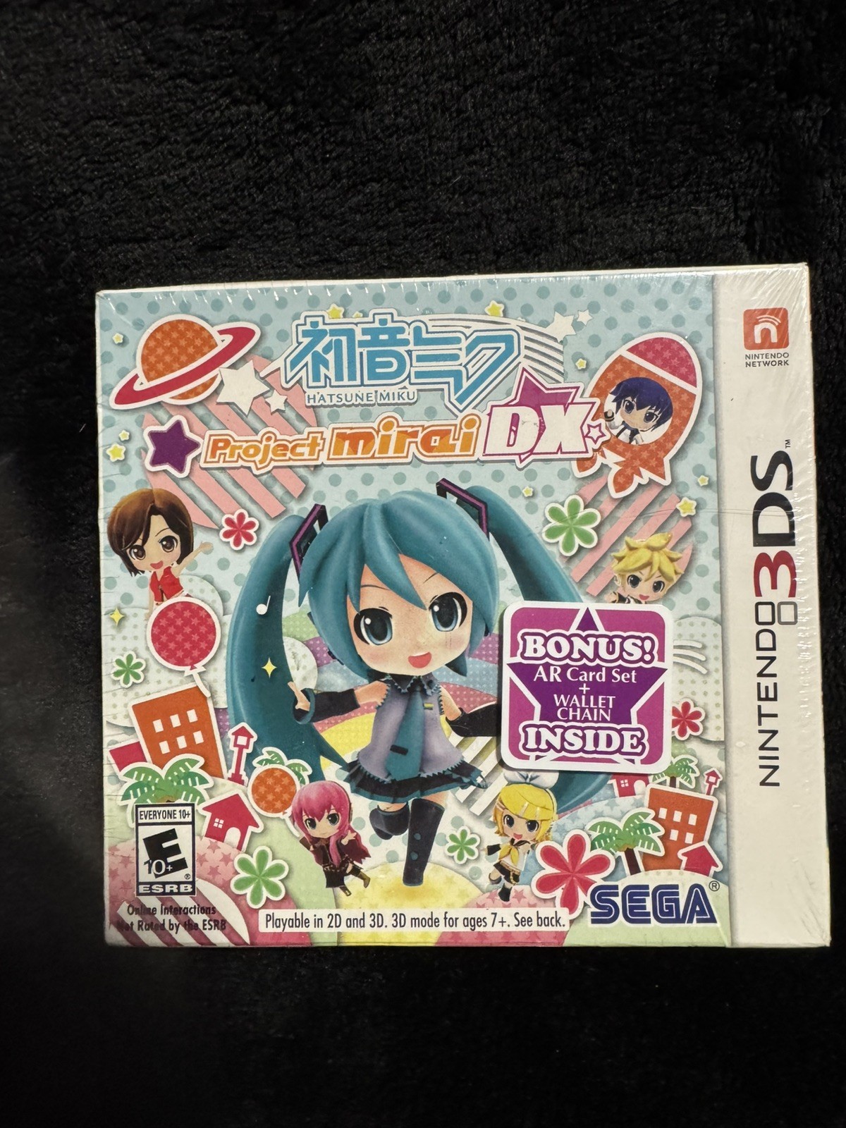 hatsune maki: project mirai dx 3ds (complete Sealed With Bonus )