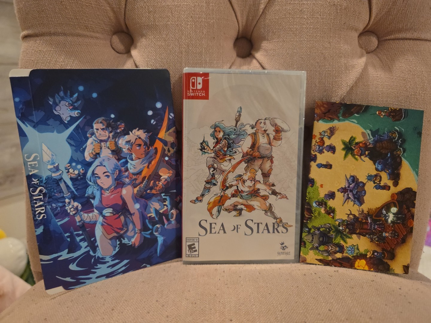 SEA OF STARS Nintendo Switch iam8bit Exclusive Edition BRAND NEW SEALED