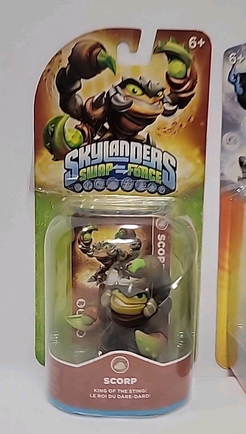 Skylanders Swap Force Scorp & Giants Hex, Activision
