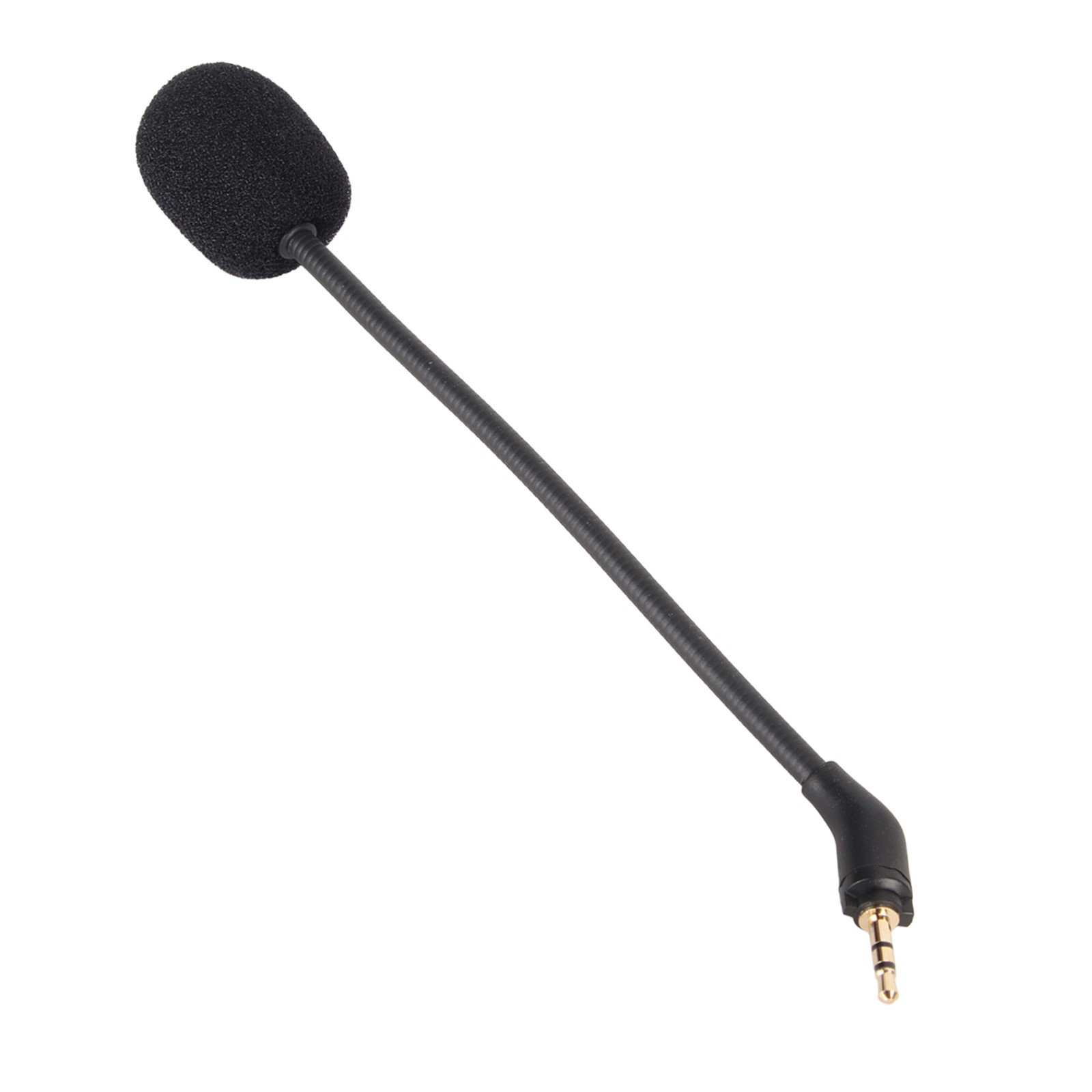 ｀Mic Replacement Noise Reduction Plug And Play 2.5mm Detachable Boom Mic For New