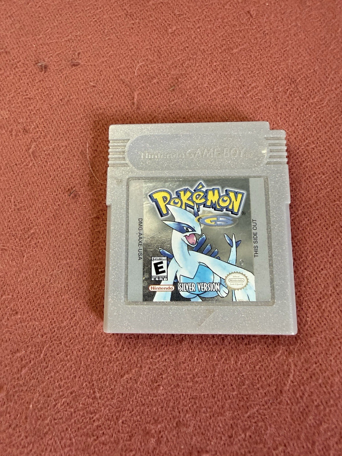 Nintendo Pokémon Silver Version Game Boy Color NTSC-U/C (US/Canada) E-Everyone