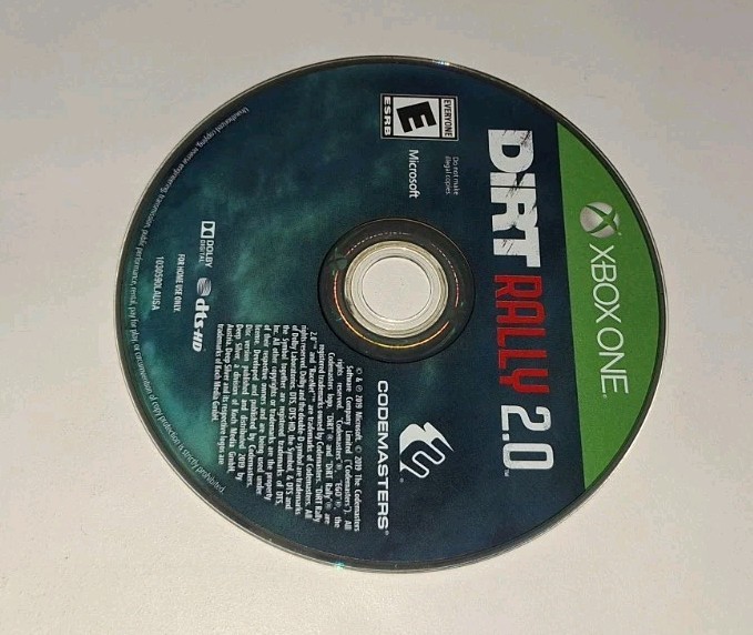 DiRT Rally 2.0 DAY ONE EDITION Microsoft Xbox One 2019 The Codemasters EUC CIB