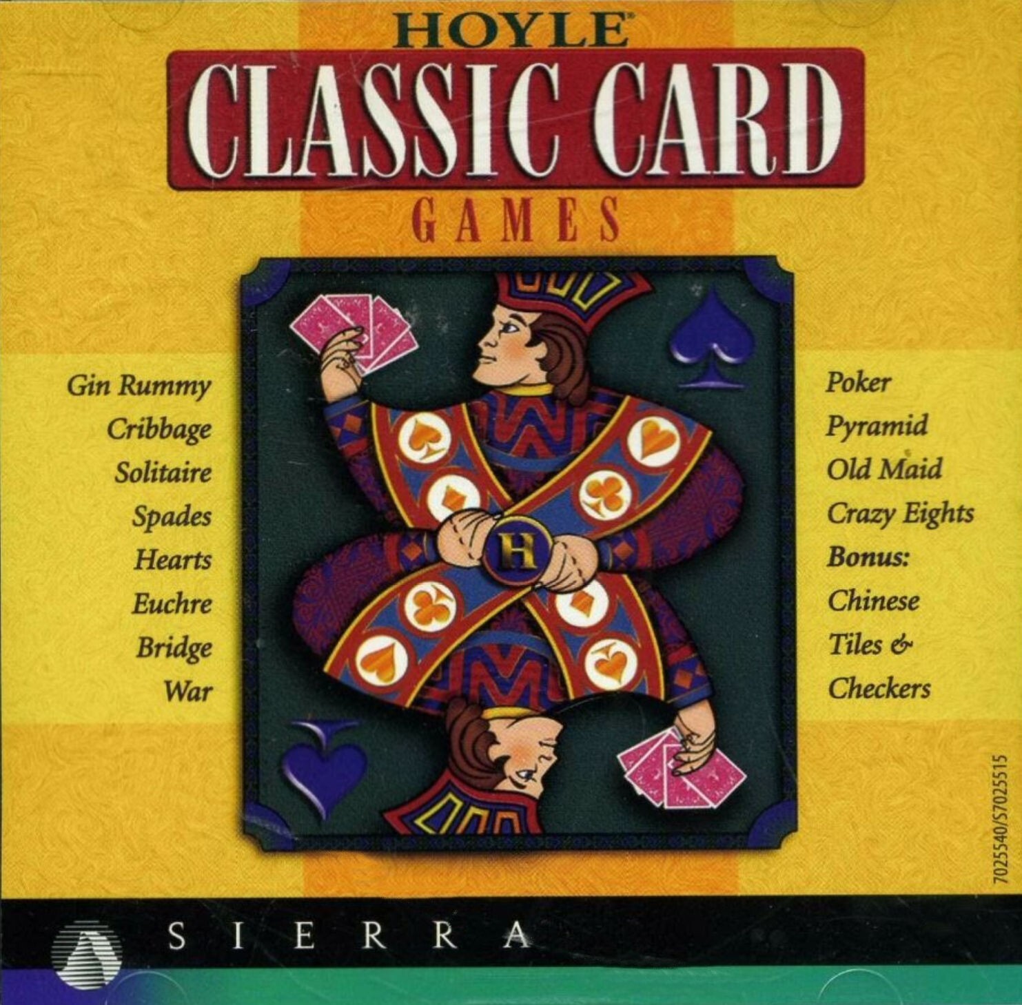 HOYLE CLASSIC CARD GAMES 1997 EDITION +1Clk Windows 11 10 8 7 Vista XP Install