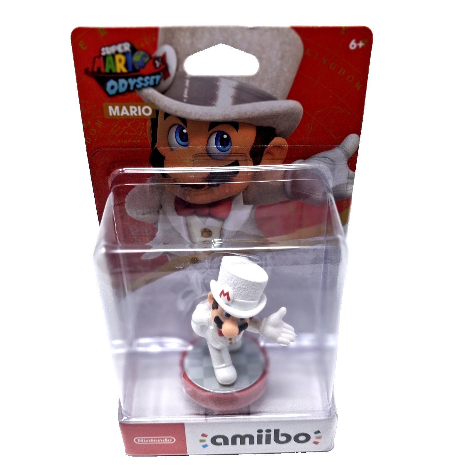 Nintendo Super Mario Odyssey Series Amiibo Wedding Mario Figurine New