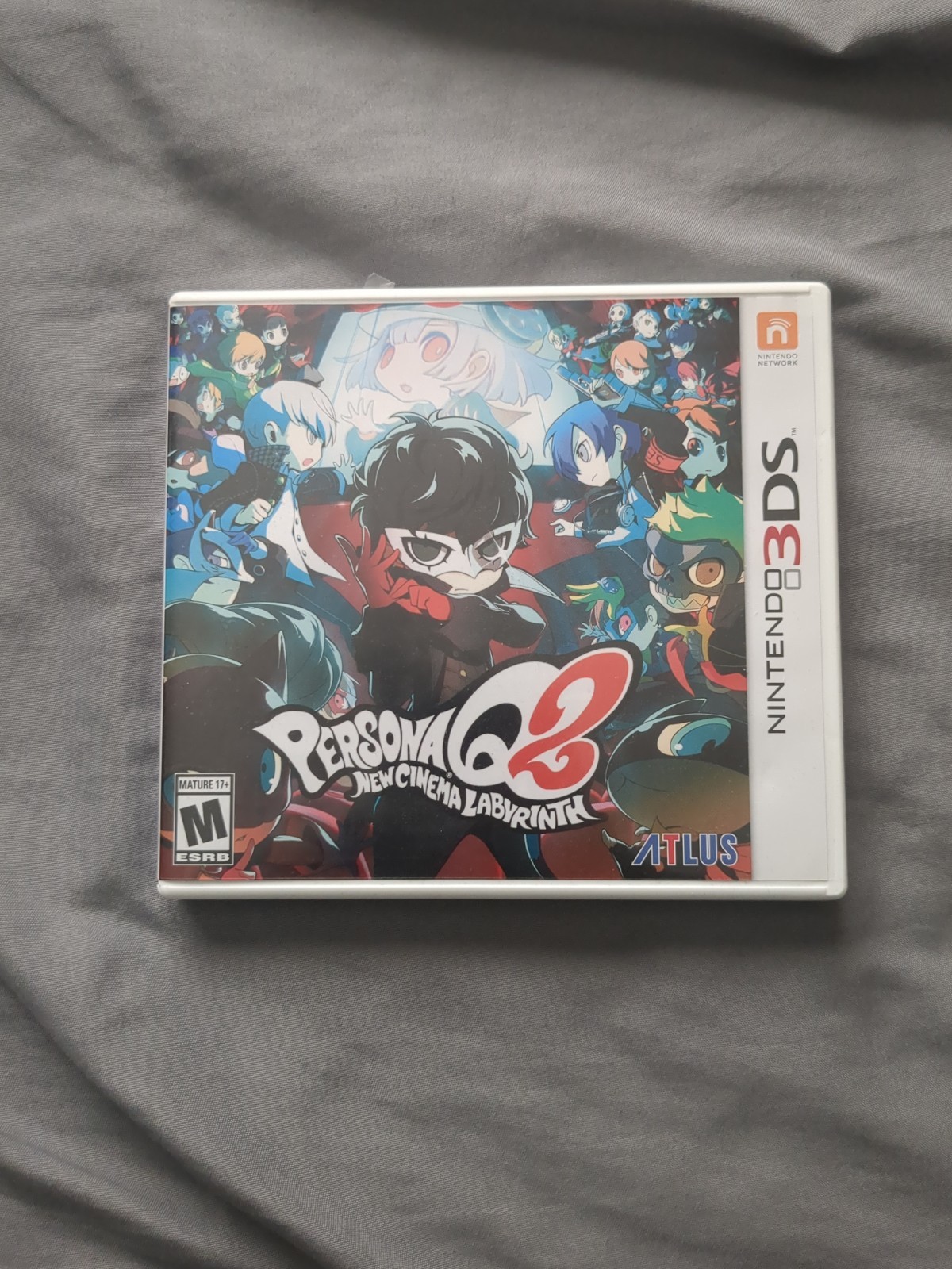 Persona Q2: New Cinema Labyrinth Launch Edition Nintendo 3DS Complete In Box