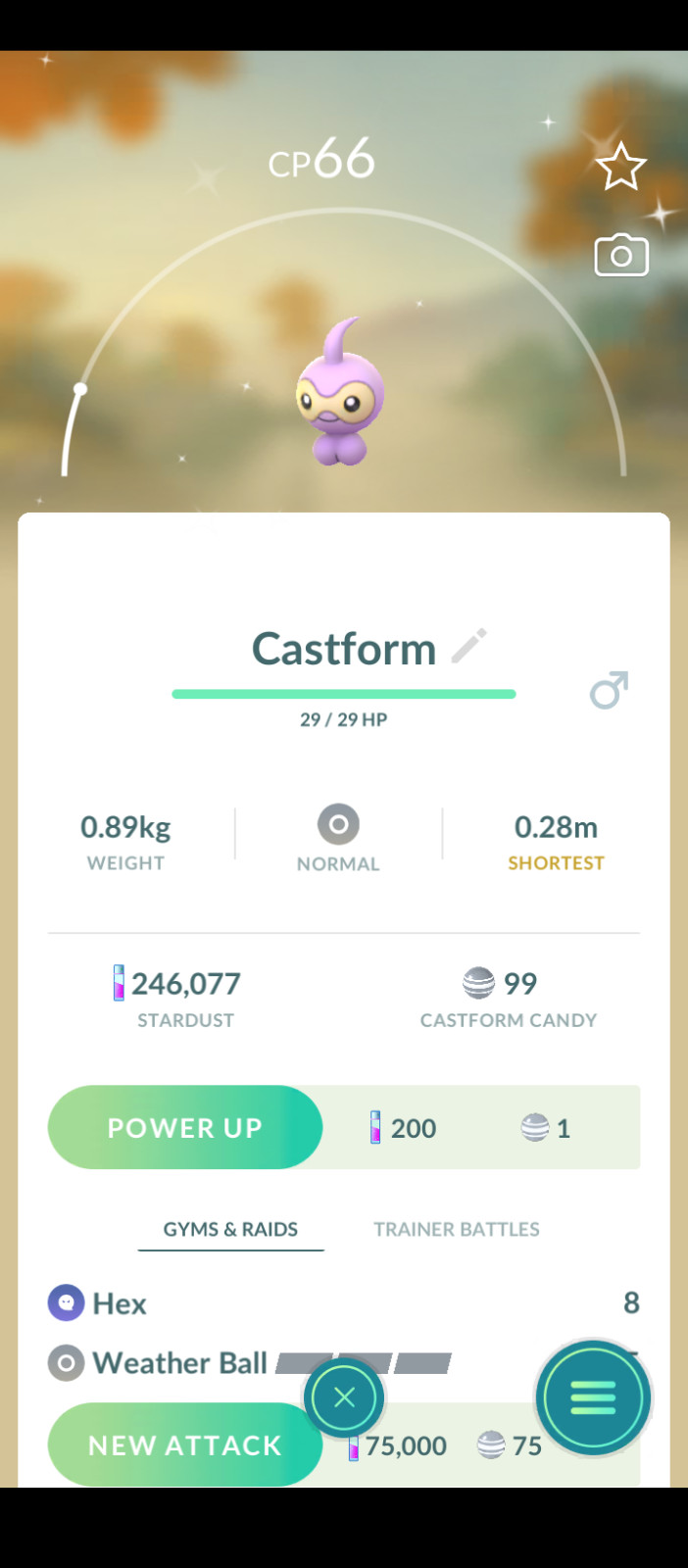 Pokemon Go Mini PTC With Shiny Pkm