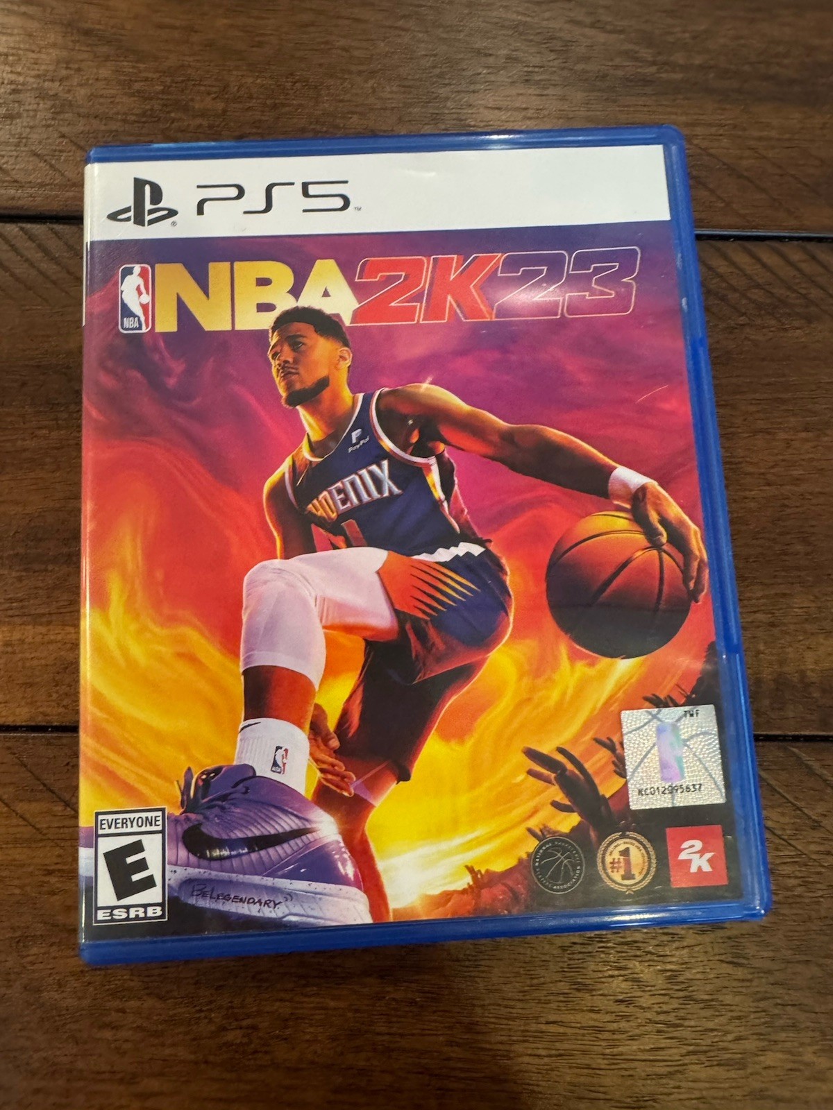 NBA 2K23 (Sony PlayStation 5, 2022)