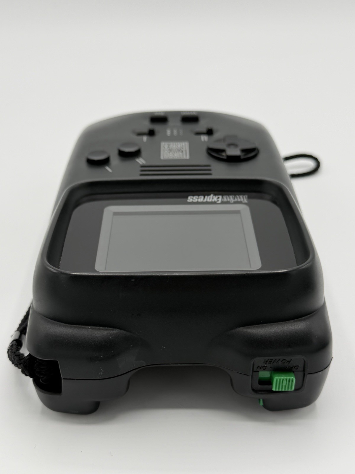 TurboExpress Handheld Console System NEC Turbo EXPRESS Works W/ Turbo Drive