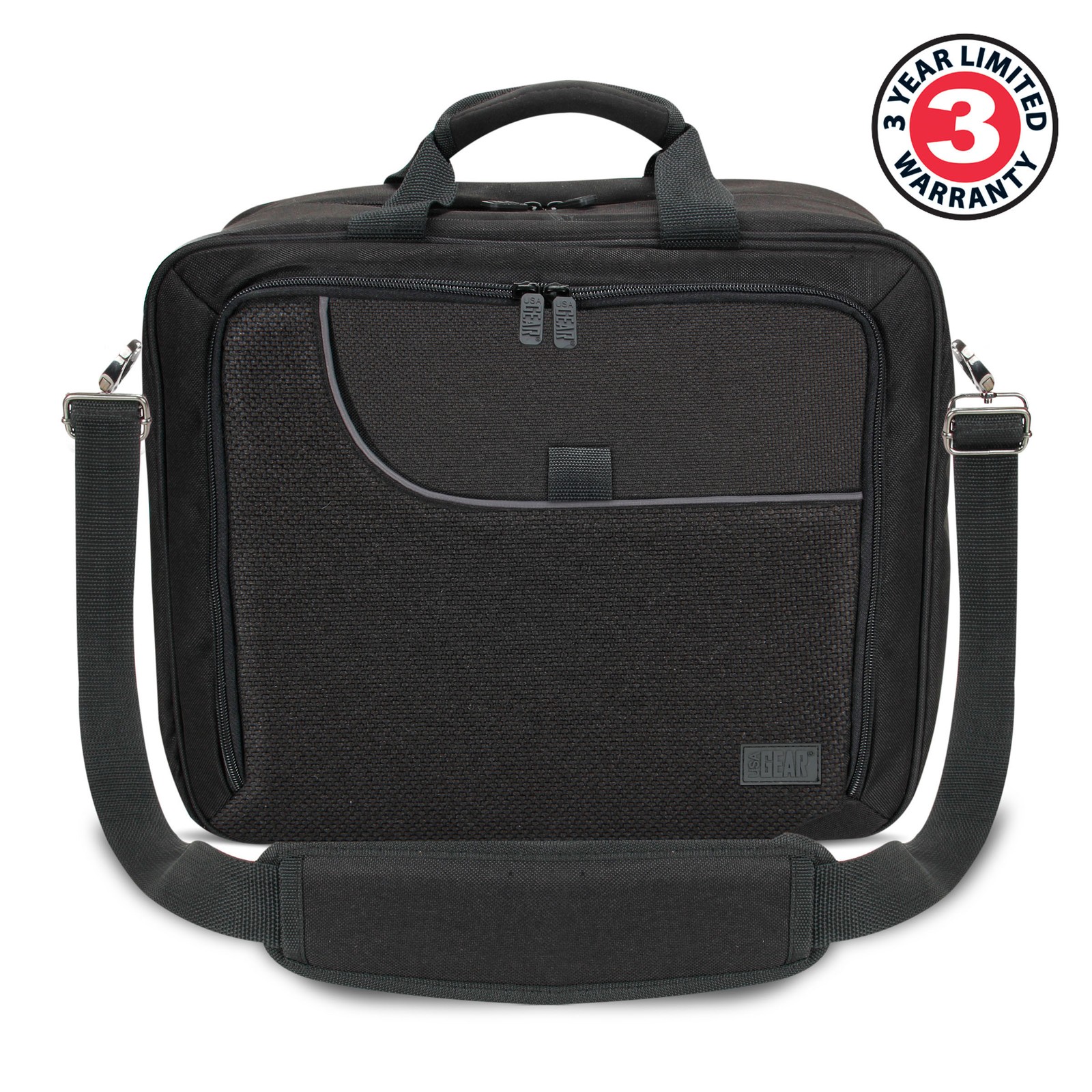 USA GEAR Case for Sony PlayStation 4 Pro / PS4 Pro 4K Travel Case Carrying Bag