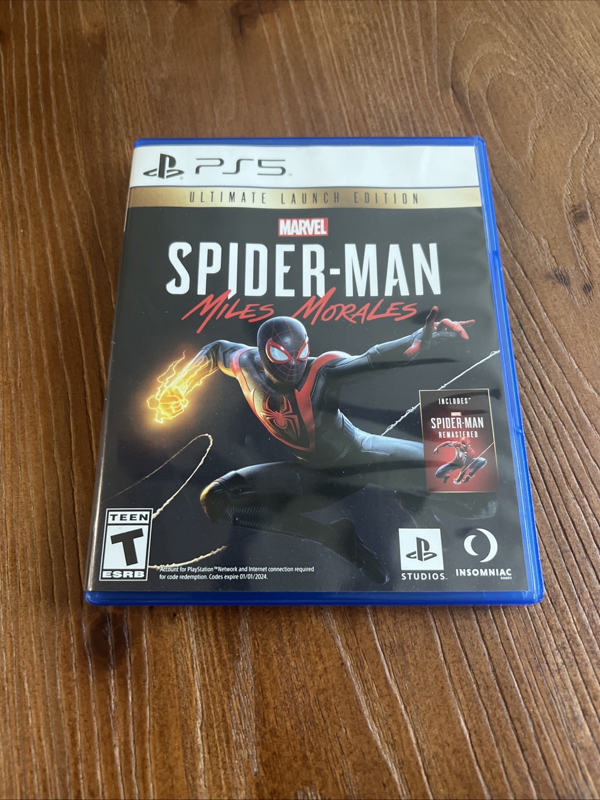 Marvel’s Spider-Man: Miles Morales Ultimate Launch Edition PlayStation 5 Sony