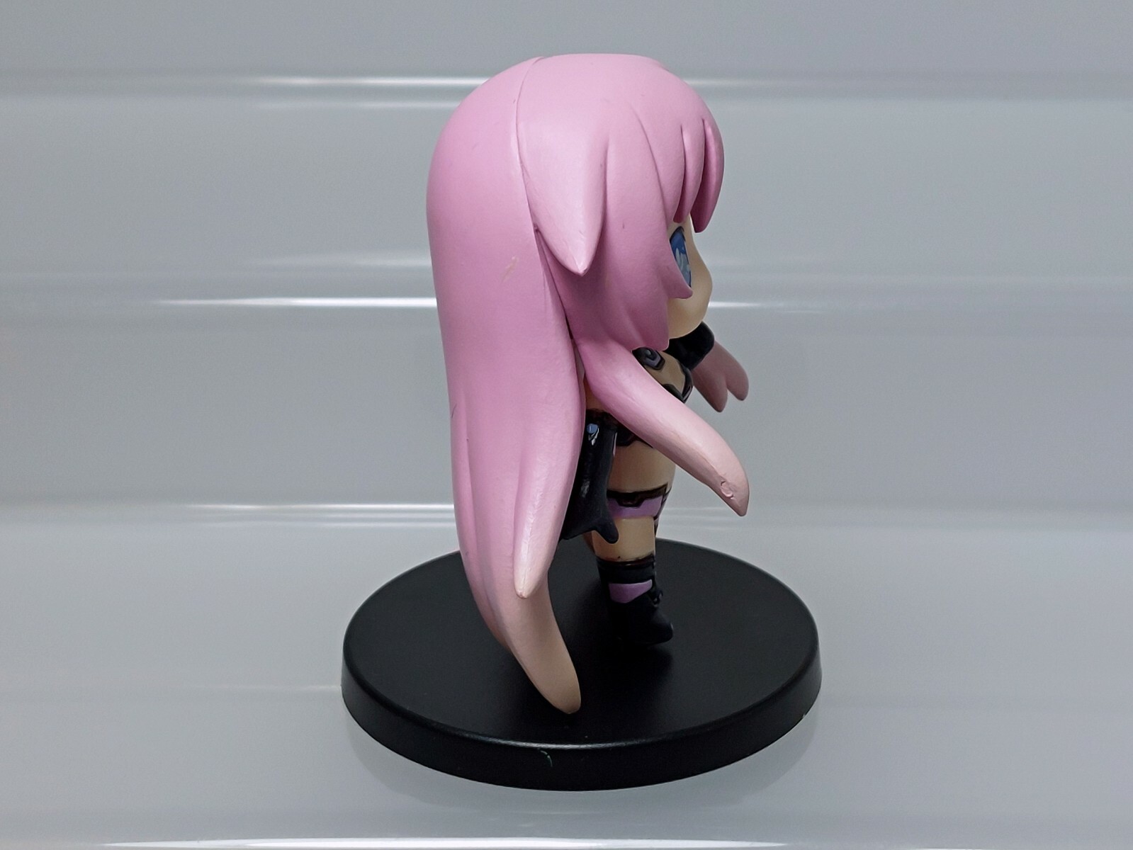 Hyperdimension Neptunia mk2 Purple Sister Figure Compile Heart 2011 Japan 2.6in