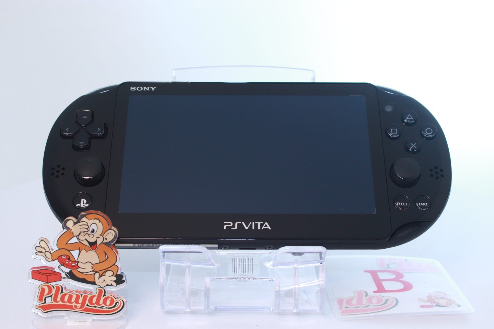 JP Game PS Vita PCH-2000 Black [ Rank：B]