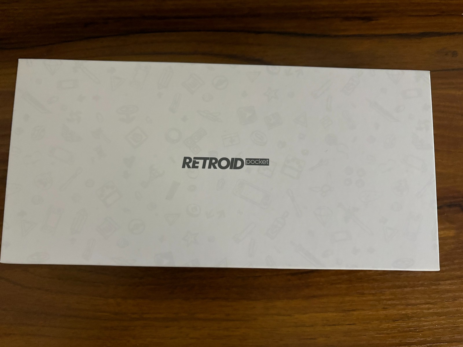 Retroid Pocket 6 8GB RAM, 128GB Silver D-Pad Top OLED With TPU Grip + Case