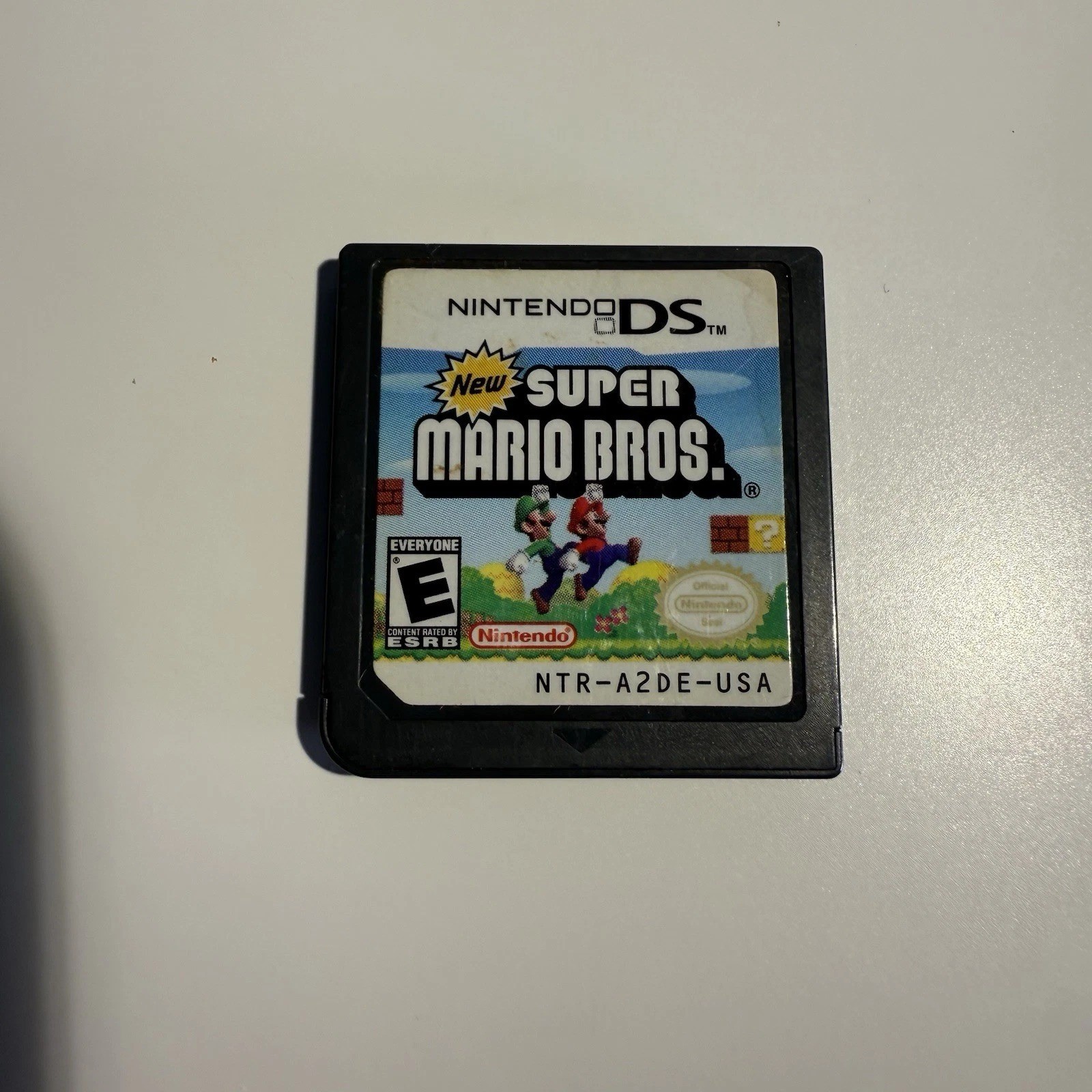 Mario & Luigi: Partners in Time Nintendo DS Cartridge Game For 2DS 3DS RPG 2005