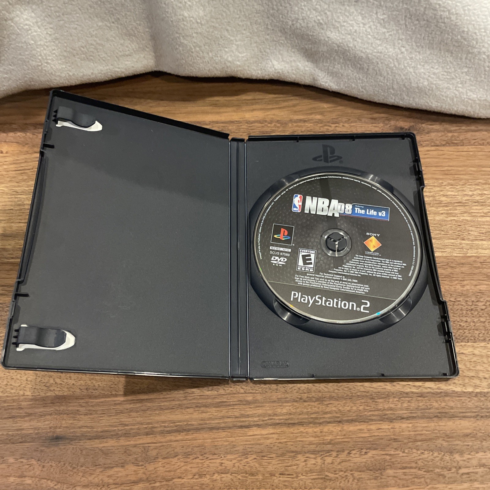 Nba 08: The Life 3 – Sony PlayStation 2