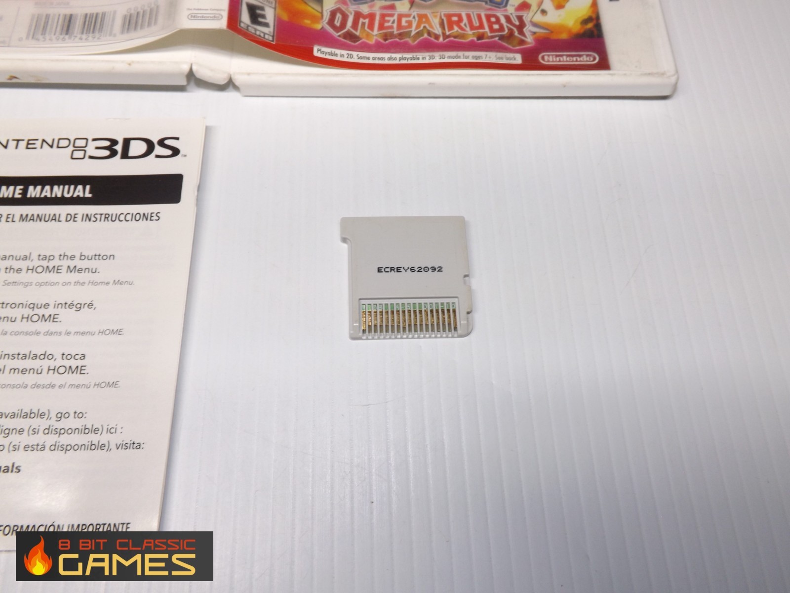 Pokemon Omega Ruby COMPLETE – NINTENDO 3DS – FAST SHIPPING! 629a