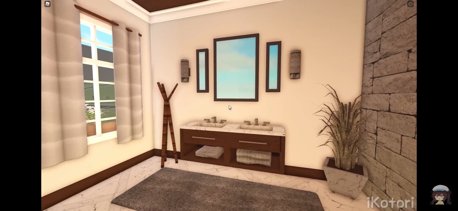 BLOXBURG MODERN CHRISTMAS HOUSE!FAST DETAILED BUILDER FOR AFFORDABLE PRICE