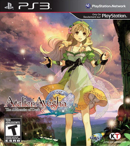 Atelier Ayesha: The Alchemist of Dusk (Sony PlayStation 3, 2013)