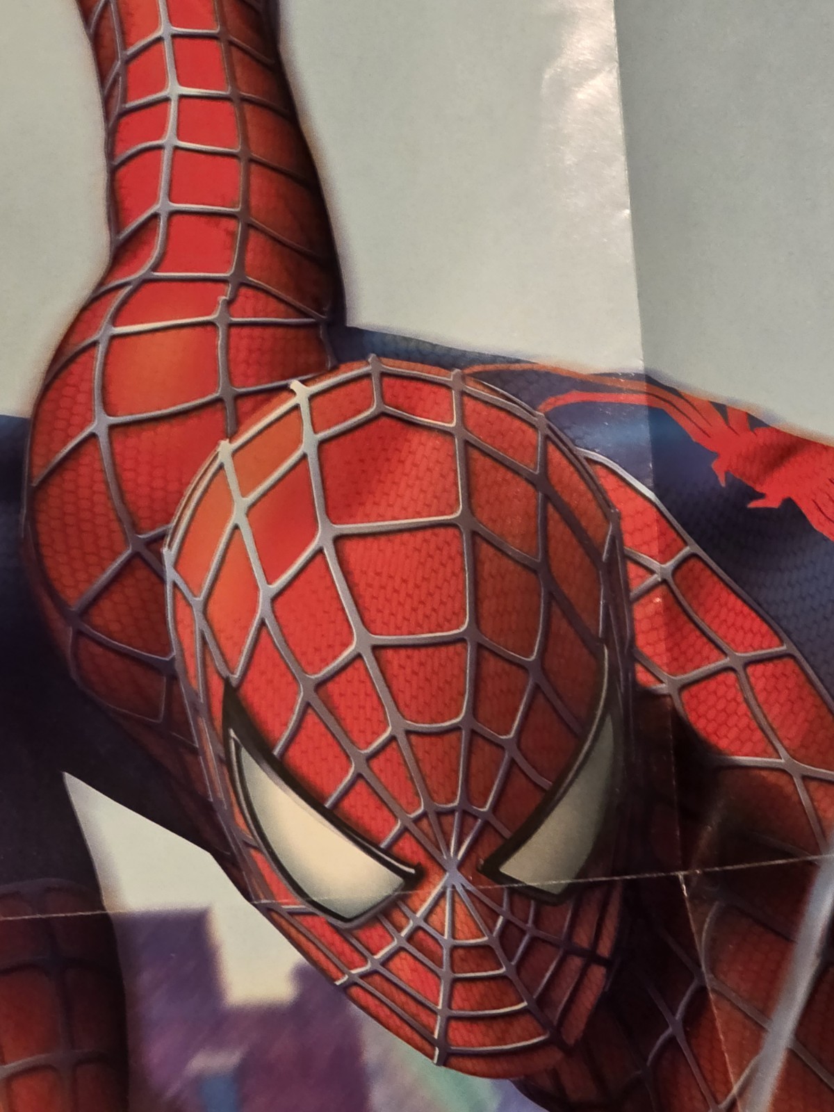 Spider-Man 2 2004 Double Sided EGM Promo Poster Video Game Movie Marvel