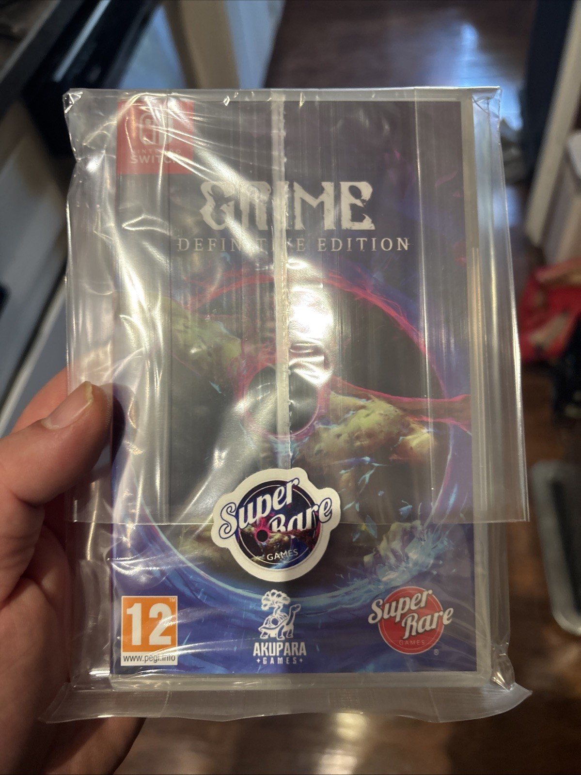 NSW – GRIME DEFINITIVE EDITION [SUPER RARE GAMES] [EU IMPORT]