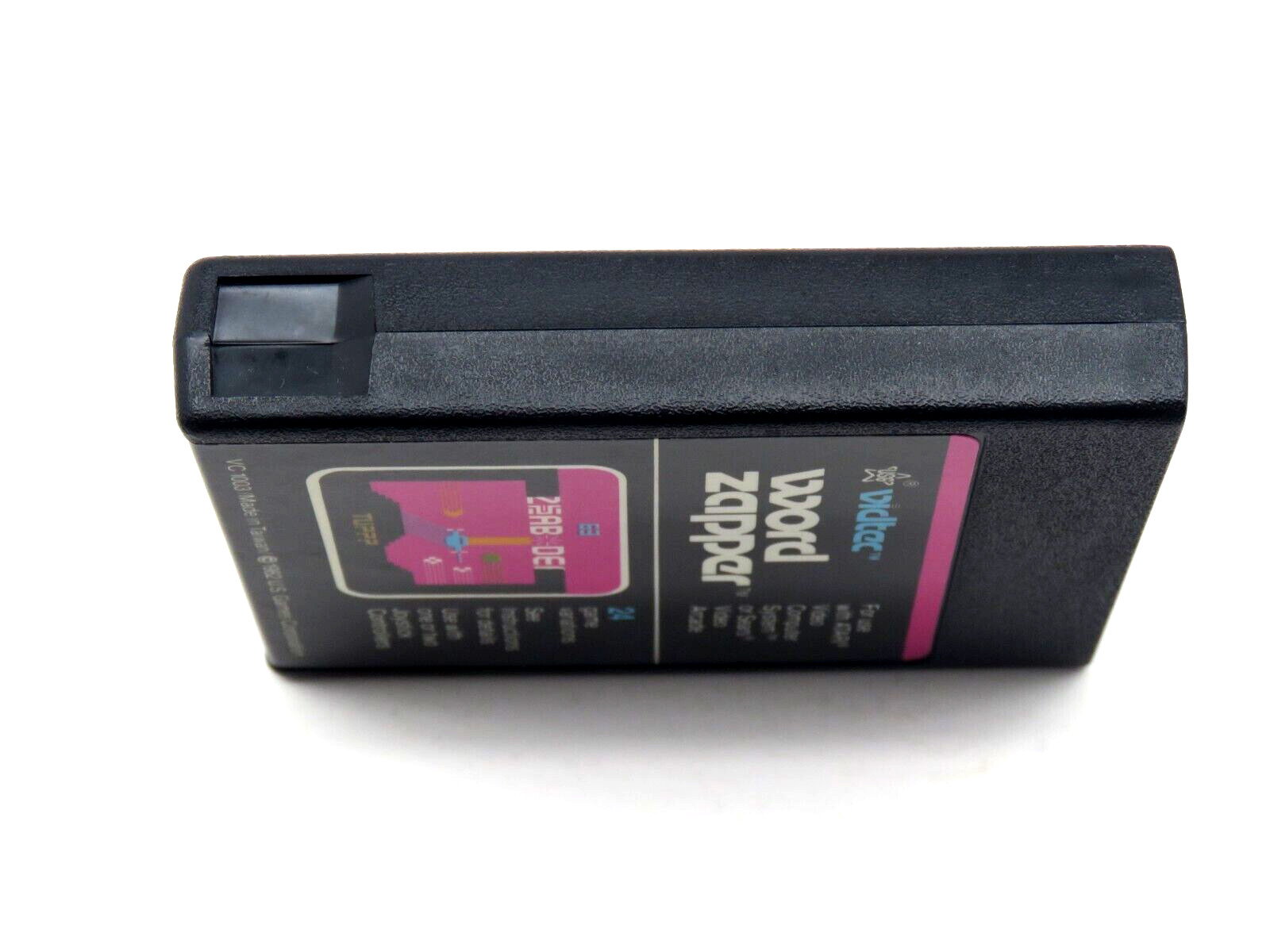 Word Zapper (Atari 2600, 1982) By US Games Vidtec (Box, Cartridge & Manual) NTSC
