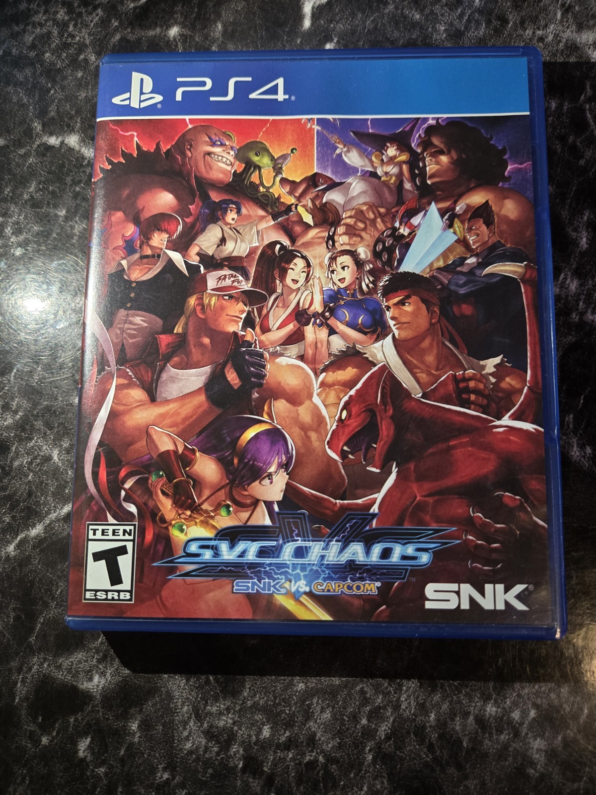 SNK Vs. Capcom: SVC Chaos Sony PlayStation 4 PS4 Limited Run