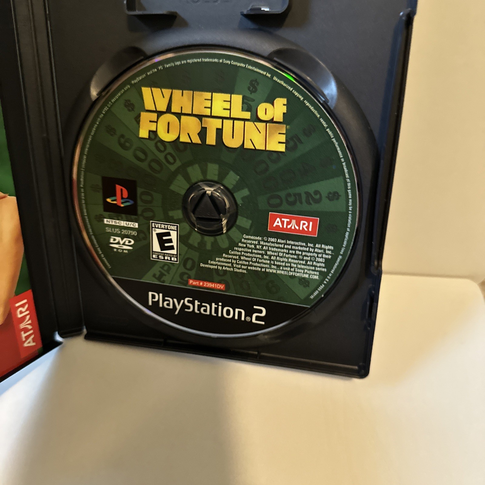 Wheel of Fortune (Sony PlayStation 2, 2003) PS2 CIB Tested