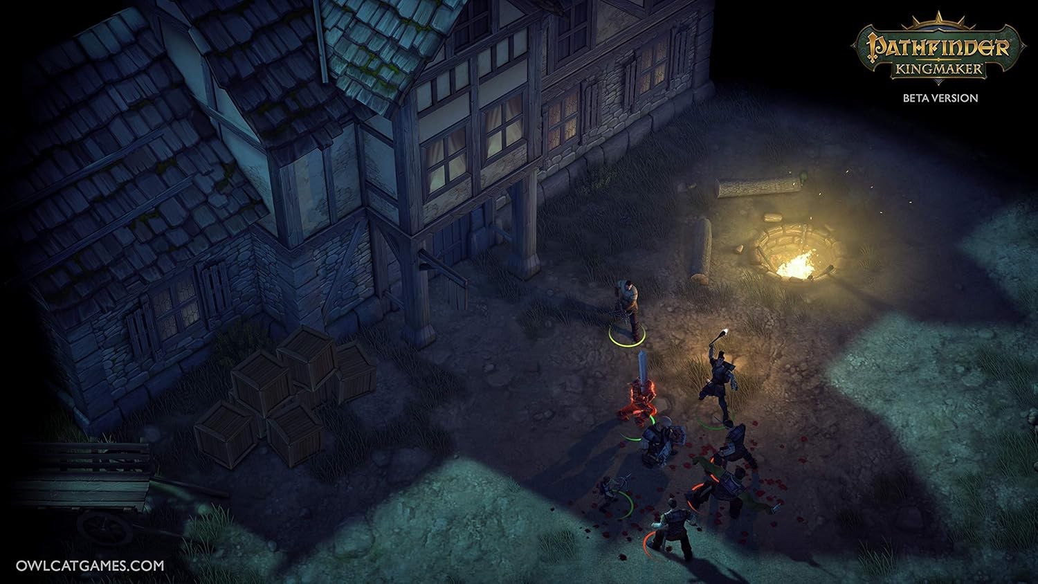 Pathfinder: Kingmaker – Definitive Edition – PS4 – PlayStat (Sony Playstation 4)