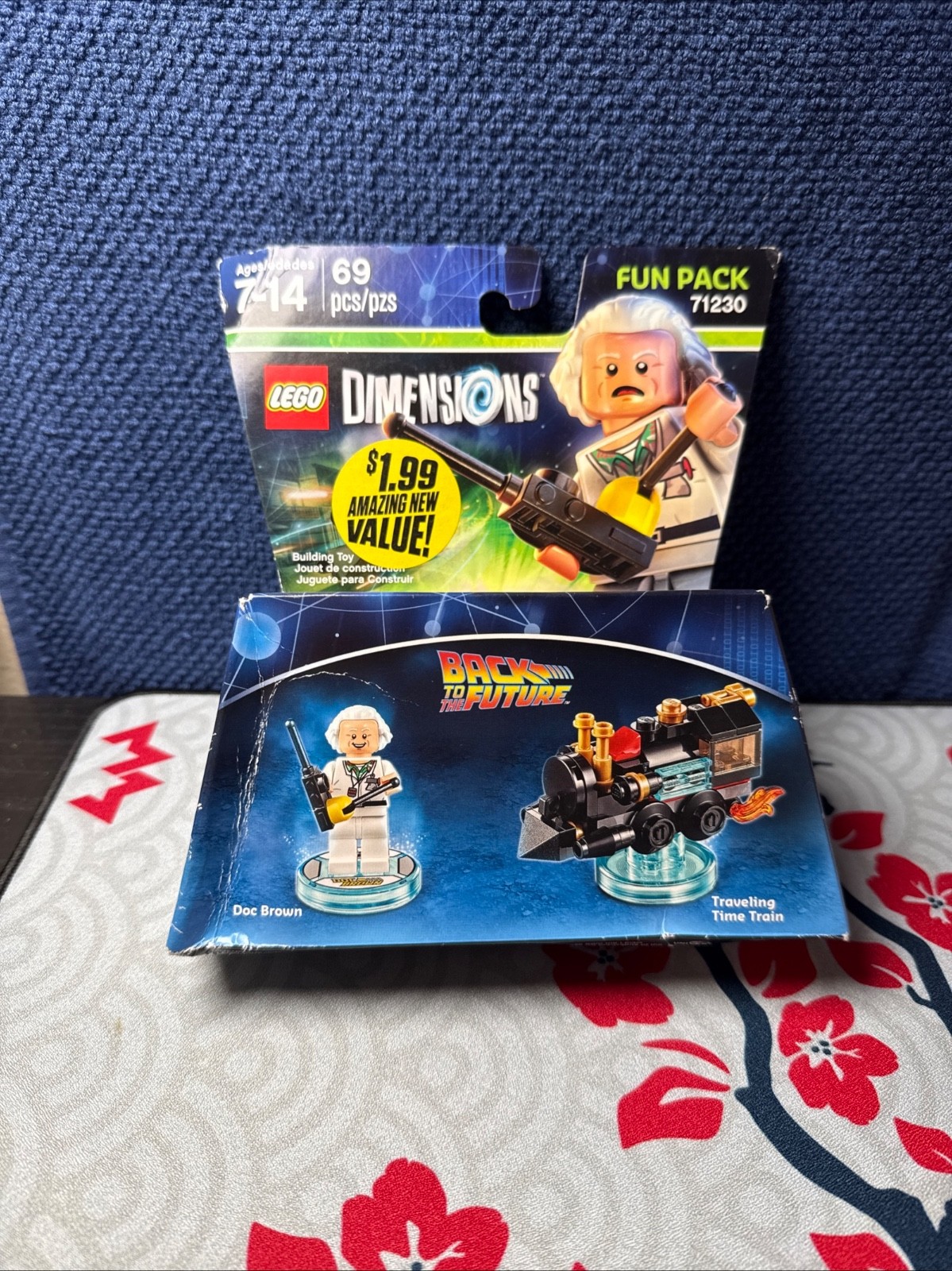 Lego Dimensions- Fun Packs Movies and other variety- Unopened