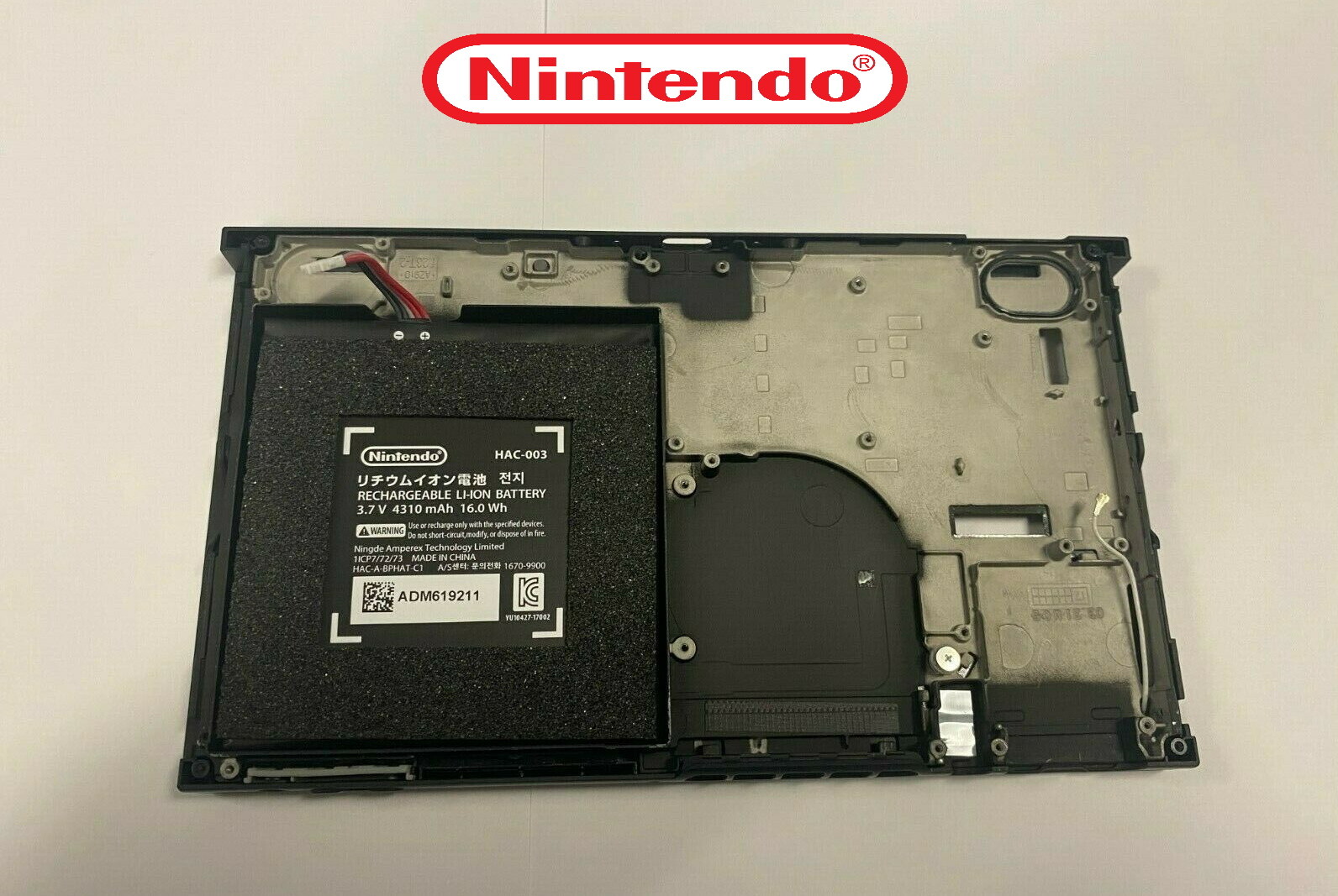 Nintendo Original Switch Console Battery HAC003 with Housing