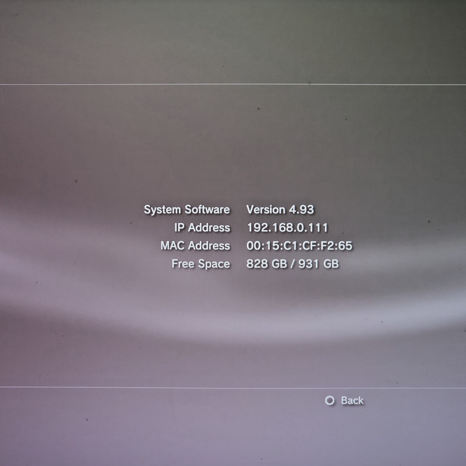 Sony Playstation 3 1TB Backwards Compatible Plays PS1 PS2 PS3 Game CECHA01 Delid