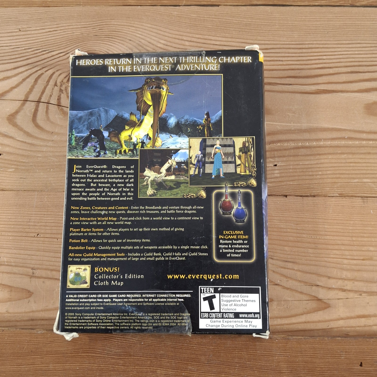 EverQuest: Dragons of Norrath (PC, 2005)
