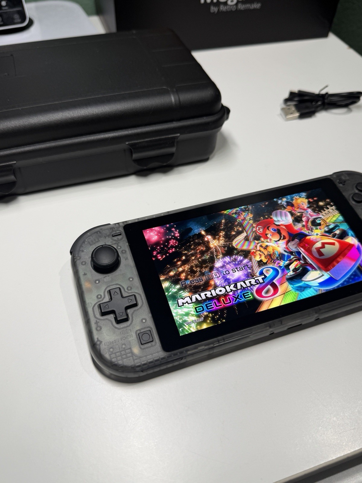 🔥 Super5 OLED Touch Nintendo Switch Lite, Taki Udon, Hall Effect Sticks, Clean!