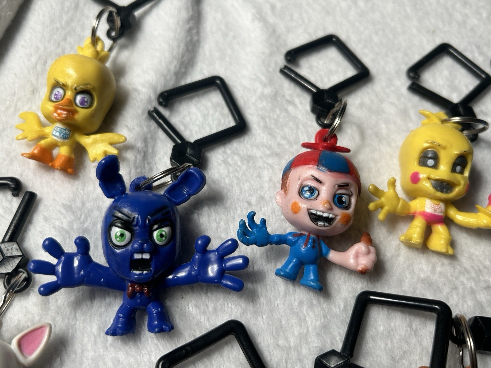 Five Nights At Freddy’s Keychain Backpack Hangers Unbranded Lot of 10