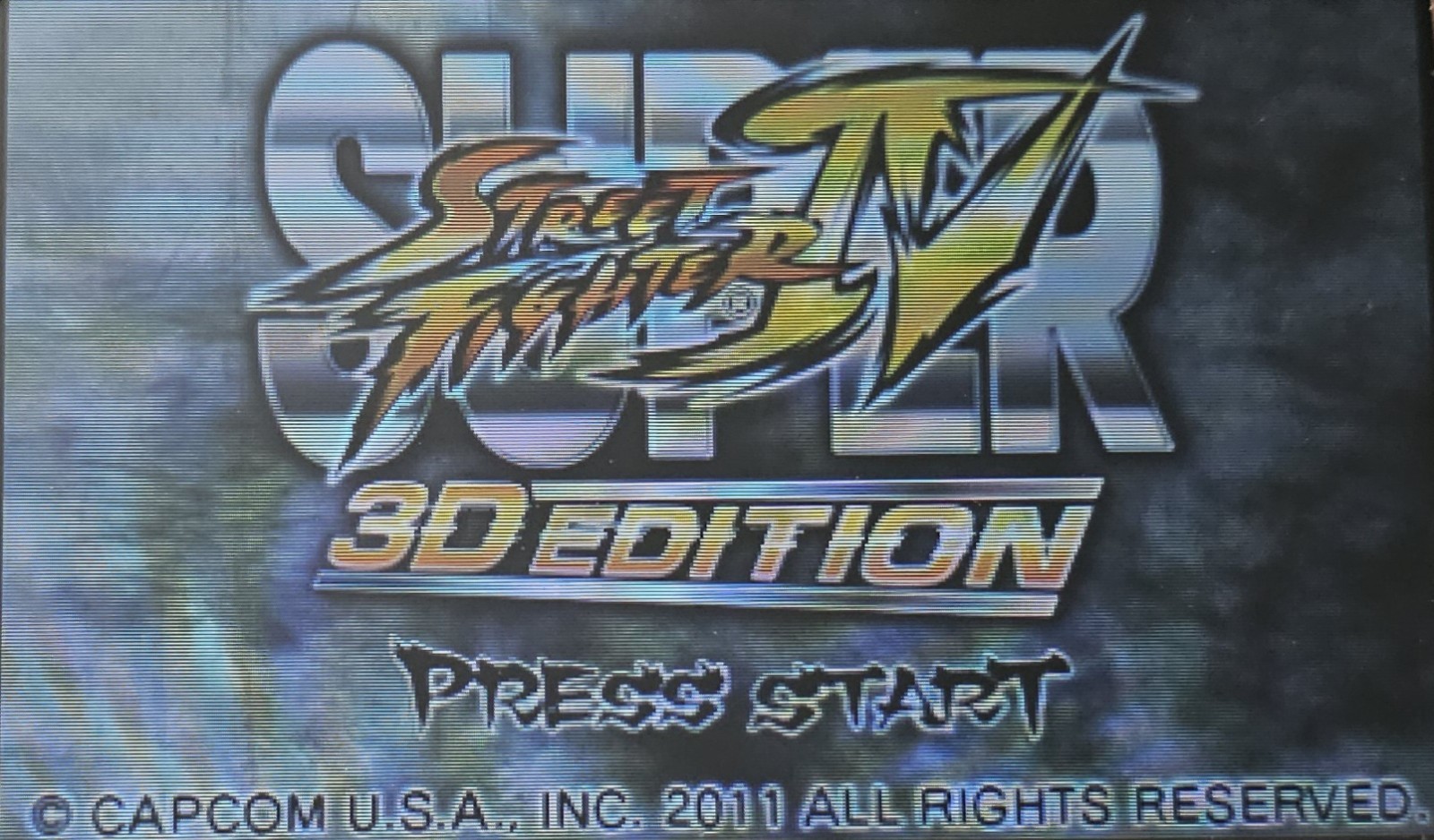 Super Street Fighter IV 3D Edition Nintendo 3DS CIB