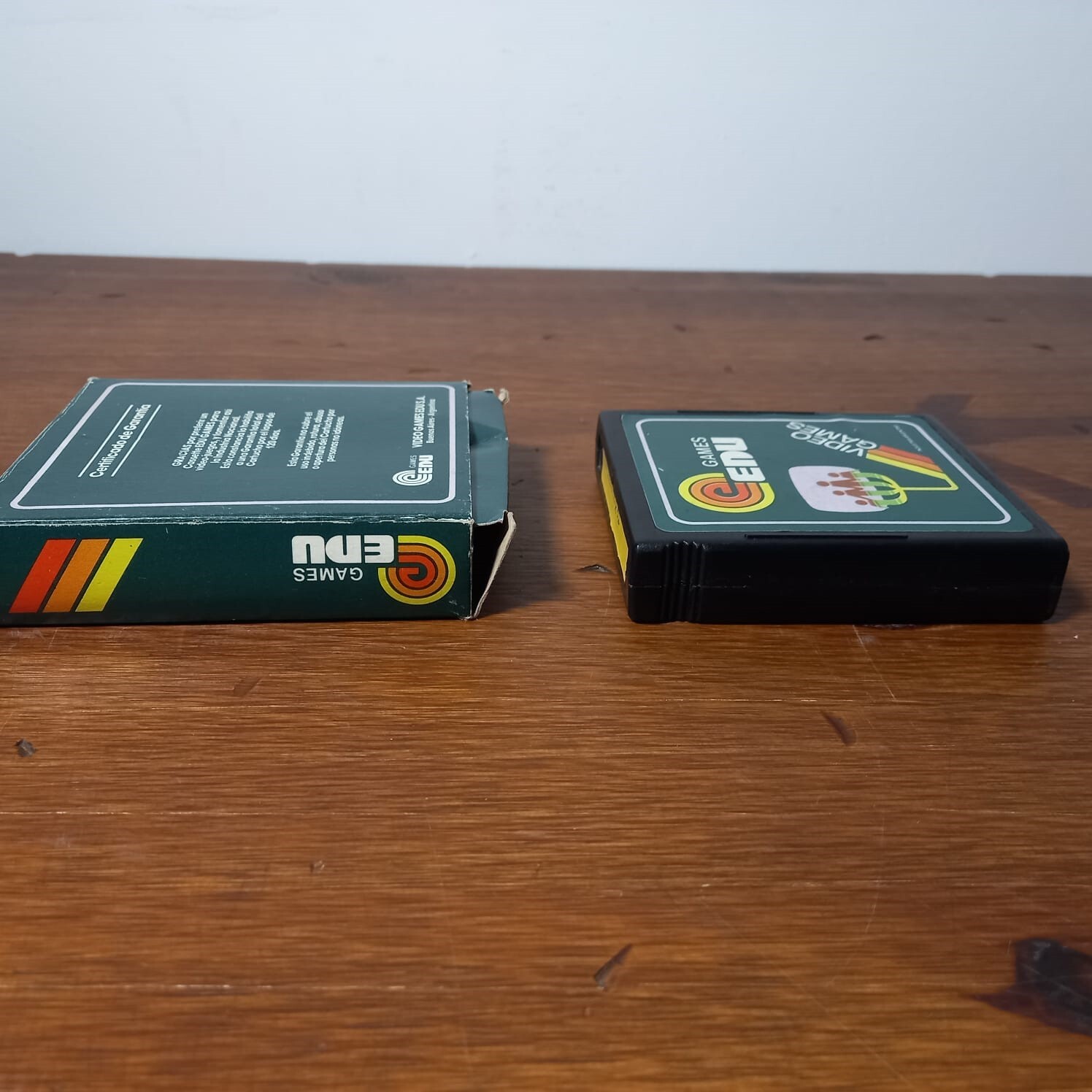 Vintage Atari 2600 Clone Argentina Rare Edu Games Bootleg
