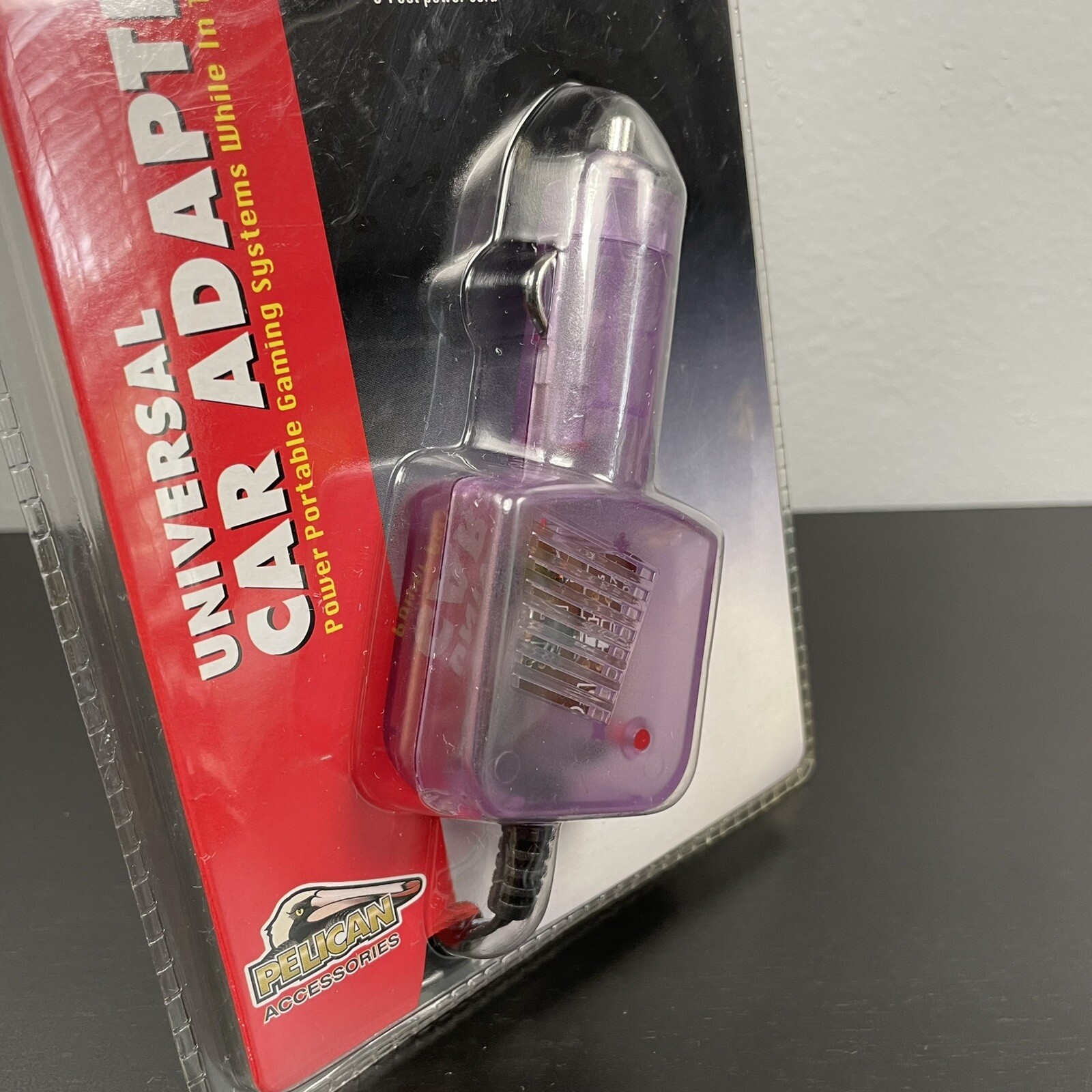 Pelican Accessories Universal Car Adapter Power Portable Gaming Systems Car New