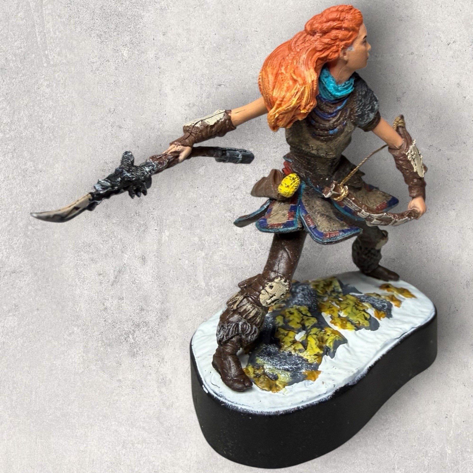 Horizon Forbidden West REGALLA EDITION PS4 PS5 * ALOY STATUE ONLY