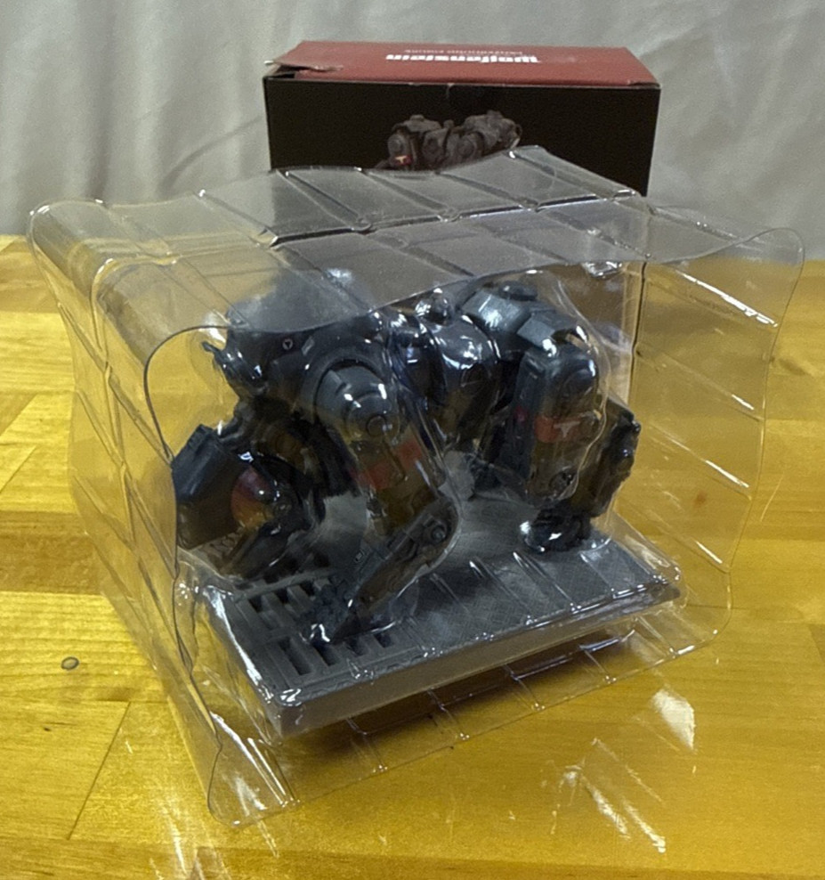 Wolfenstein New Order Panzerhund Figure Loot Crate Exclusive Bethesda in EUC