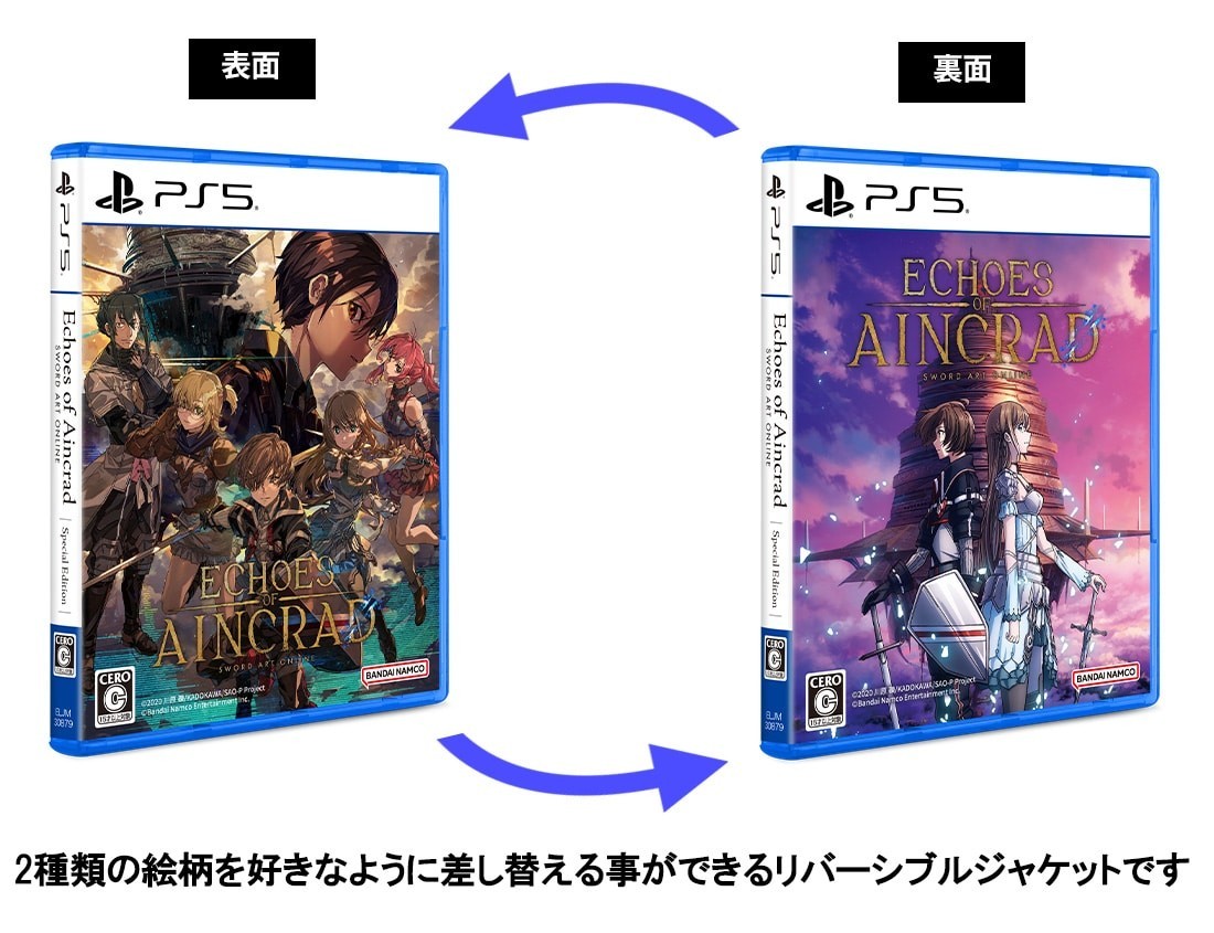 Pre-order PS5 Echoes of Aincrad Premium Edition Sword Art Online