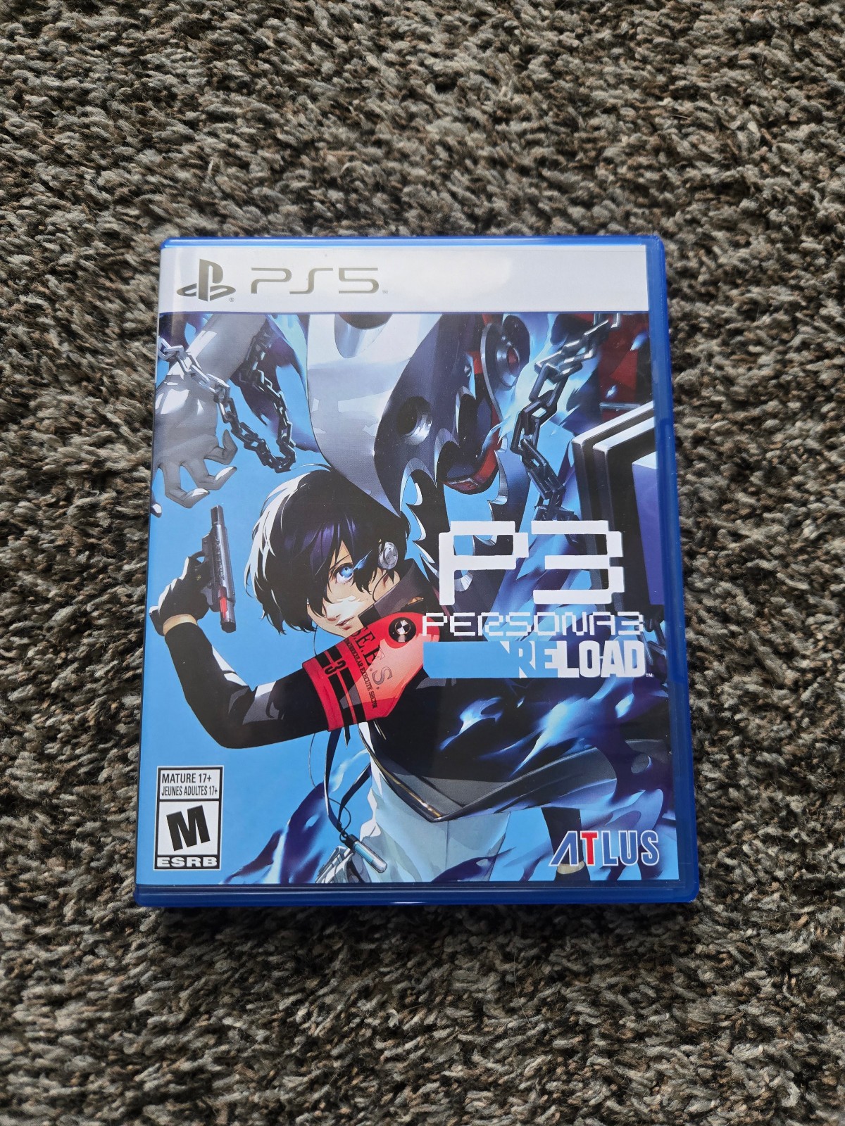 Persona 3 Reload Collector’s Edition / AIGIS Edition (SONY PLAYSTATION 5 / PS5)