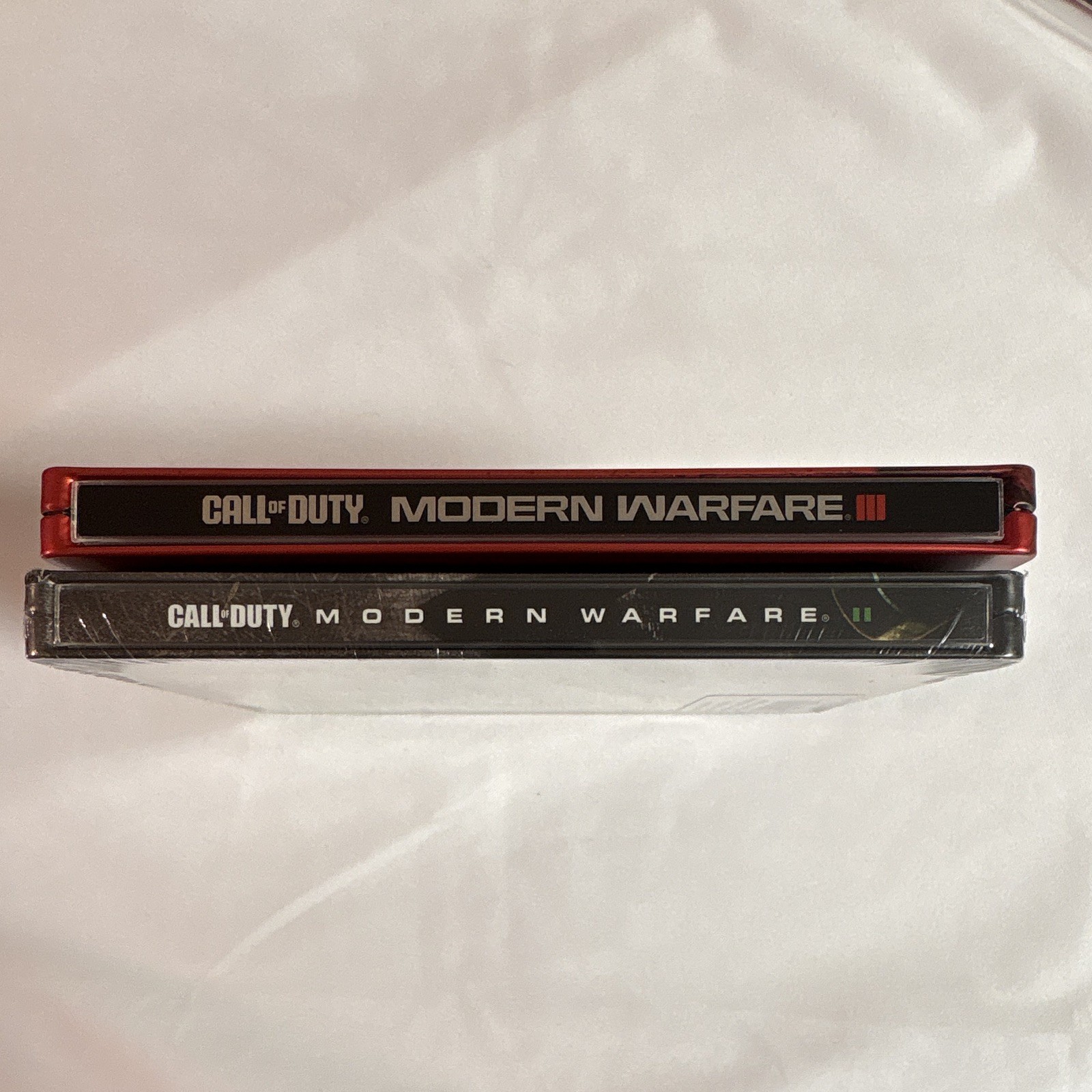 Call of Duty Modern Warfare II & III SteelBook Case Only Multi-Platform