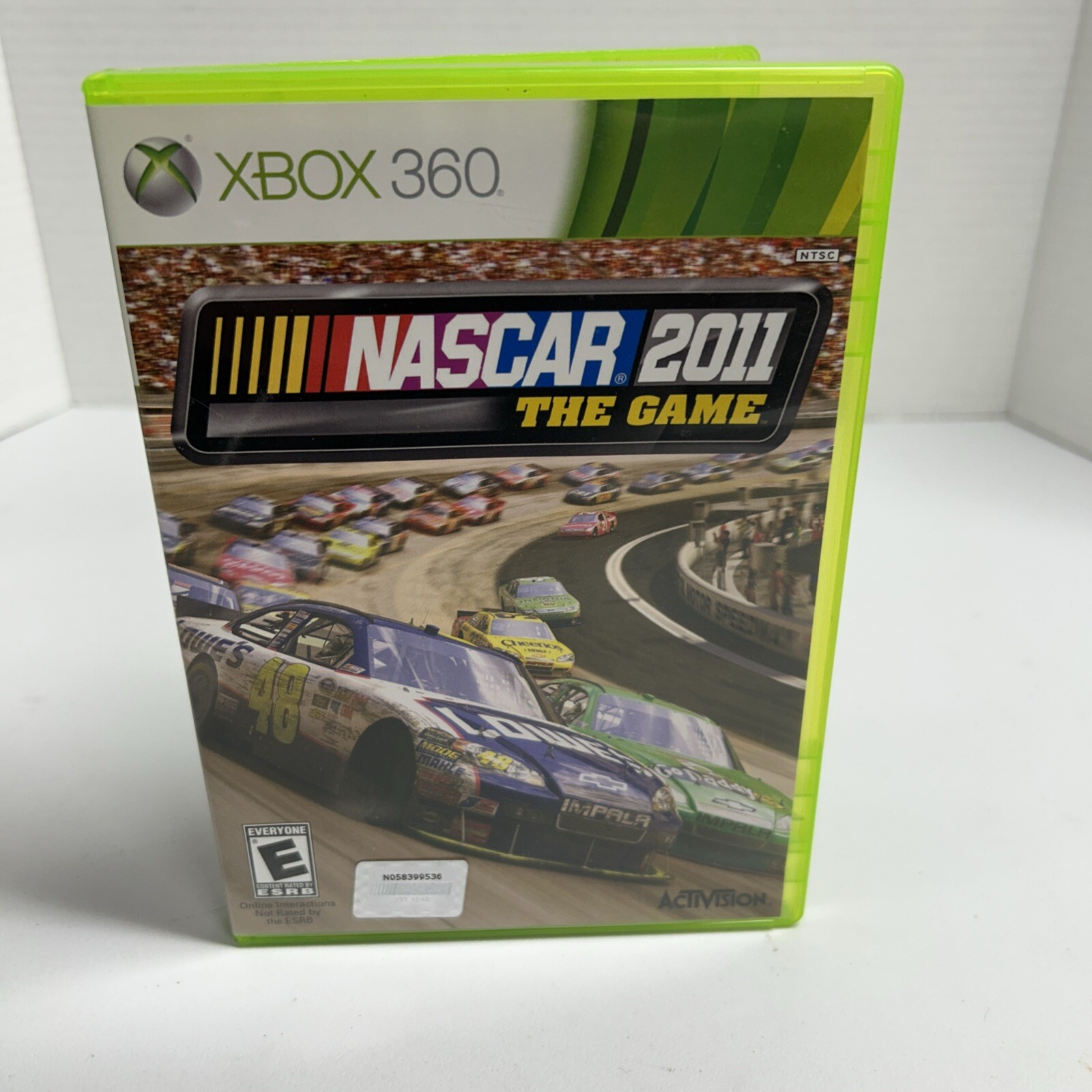 Nascar 2011: The Game Microsoft Xbox 360 Complete CIB Tested Working