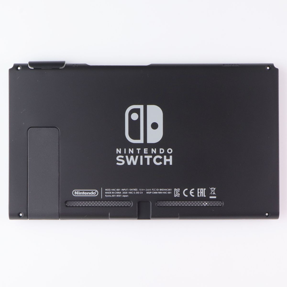 Repair Part – OEM Back Cover with Kickstand for Nintendo Switch (HAC-001)